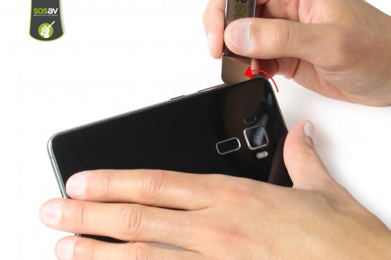 Guide photos remplacement batterie Asus Zenfone 3 (Etape 6 - image 3)