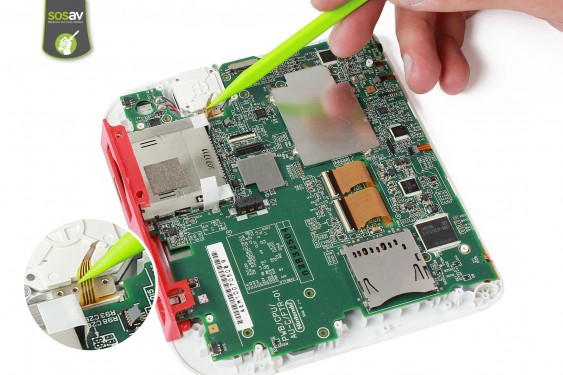 Guide photos remplacement ecran lcd et ecran tactile Nintendo 2DS (Etape 15 - image 2)