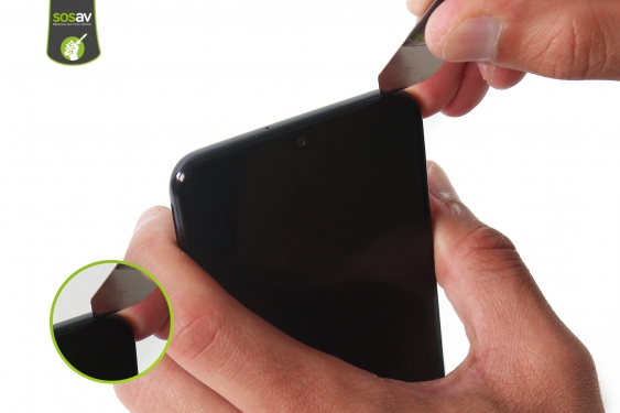 Guide photos remplacement caméra avant Galaxy A50 (Etape 9 - image 1)