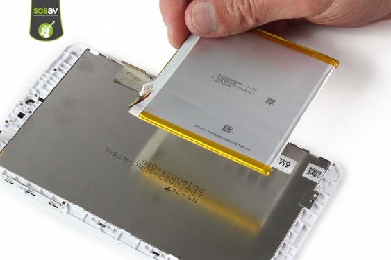 Guide photos remplacement ecran lcd Iconia one 7 (Etape 14 - image 2)