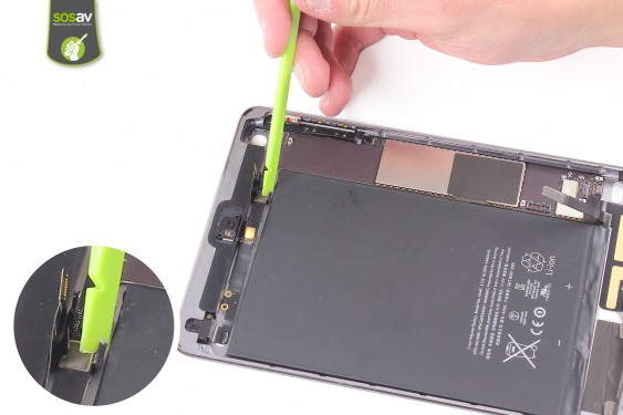 Guide photos remplacement batterie iPad Mini 1 WiFi (Etape 33 - image 4)