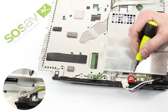 Guide photos remplacement ylod Playstation 3 Fat (Etape 23 - image 1)