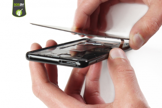 Guide photos remplacement ecran Galaxy A8 (2018) (Etape 23 - image 3)