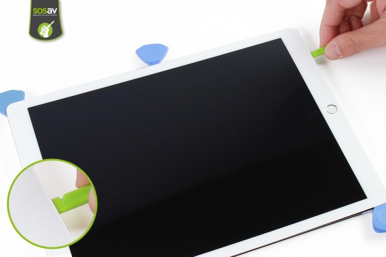 Guide photos remplacement batterie iPad Pro 12,9" (2015) (Etape 6 - image 4)