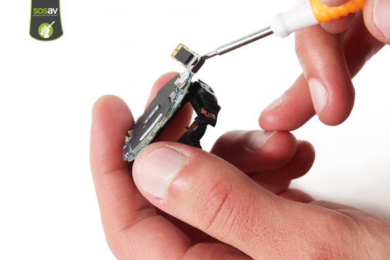 Guide photos remplacement vibreur Galaxy Gear S3 Frontier (Etape 12 - image 3)