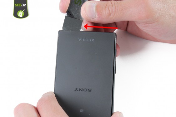 Guide photos remplacement caméra arrière Z5 compact (Etape 4 - image 3)