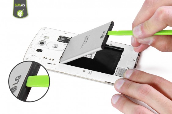 Guide photos remplacement ecran complet G3 (Etape 3 - image 2)