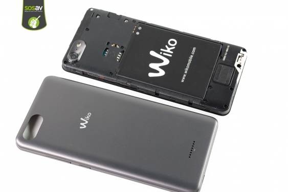 Guide photos remplacement batterie Wiko Tommy 3 (Etape 3 - image 1)