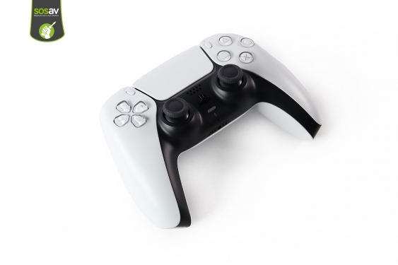 Guide photos remplacement ensemble boutons Manette DualSense (PlayStation 5) (Etape 1 - image 1)