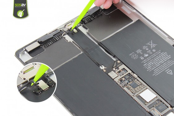 Guide photos remplacement batterie iPad Pro 12,9" (2015) (Etape 26 - image 3)
