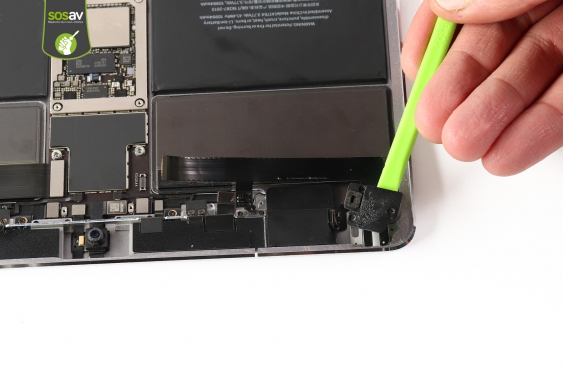 Guide photos remplacement prise jack iPad Pro 12.9" (2017) (Etape 17 - image 2)