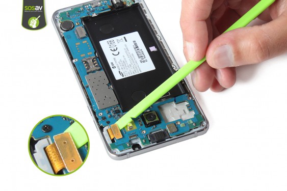 Guide photos remplacement caméra arrière Samsung Galaxy J5 2016 (Etape 14 - image 1)