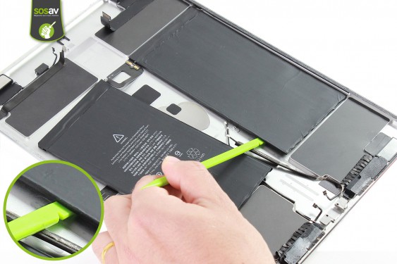 Guide photos remplacement batterie iPad Pro 12,9" (2015) (Etape 34 - image 2)