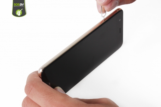 Guide photos remplacement haut-parleur externe Huawei Nova (Etape 2 - image 1)