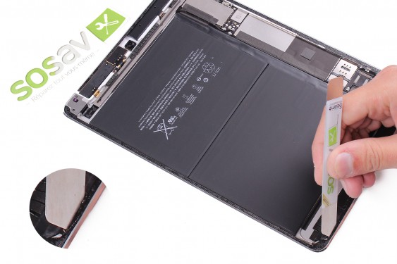 Guide photos remplacement antenne gsm/edge/3g/4g iPad Air 2 3G (Etape 13 - image 2)