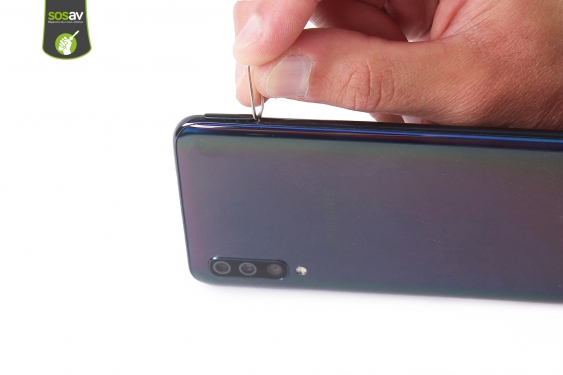 Guide photos remplacement caméra avant Galaxy A50 (Etape 2 - image 2)