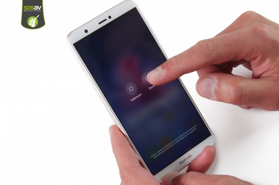 Guide photos remplacement ecran complet Huawei P Smart (Etape 1 - image 2)