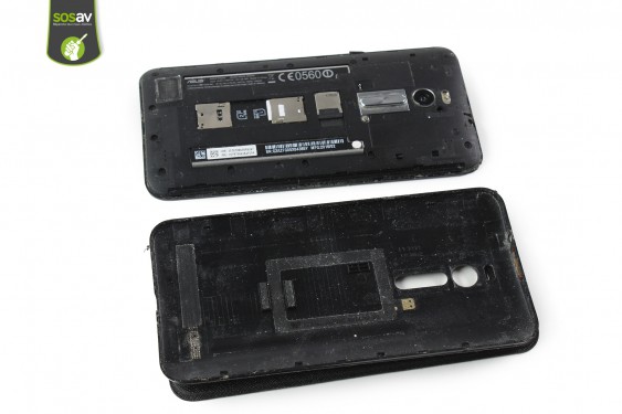 Guide photos remplacement caméra avant Zenfone 2 (Etape 4 - image 1)