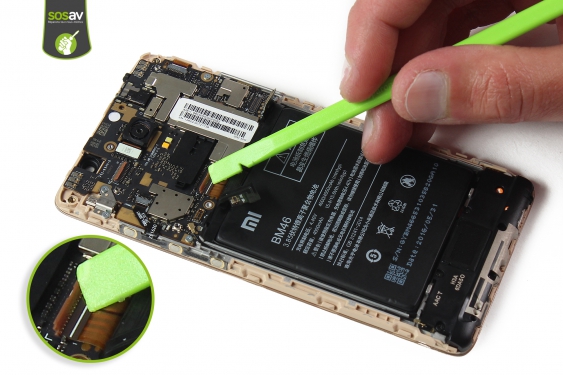 Guide photos remplacement ecran complet Redmi Note 3 (Etape 13 - image 2)