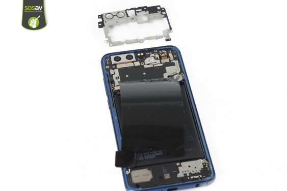 Guide photos remplacement connecteur de charge Honor 9 (Etape 11 - image 4)