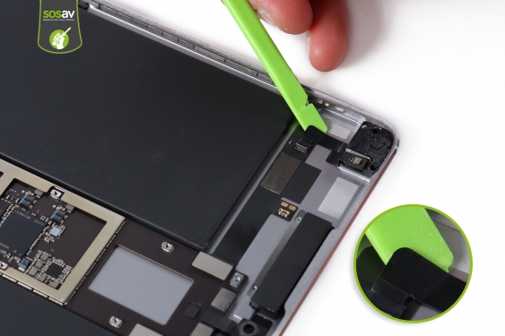 Guide photos remplacement prise jack iPad Pro 10,5" (2017) (Etape 14 - image 1)