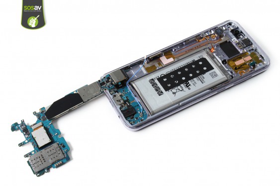 Guide photos remplacement vibreur Samsung Galaxy S8+ (Etape 22 - image 3)