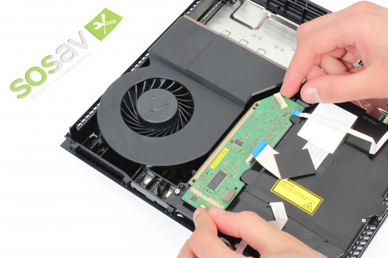 Guide photos remplacement bloc optique Playstation 4 (Etape 23 - image 1)