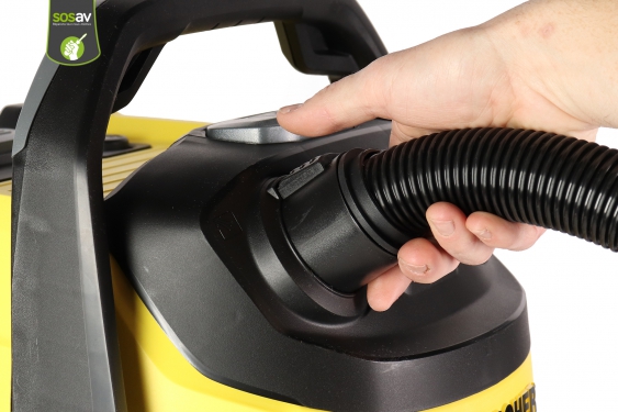 Guide photos remplacement brosse Aspirateur Karcher WD 6 P Premium (Etape 2 - image 1)