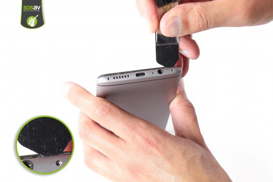 Guide photos remplacement nappe boutons de façade OnePlus 3 (Etape 5 - image 3)