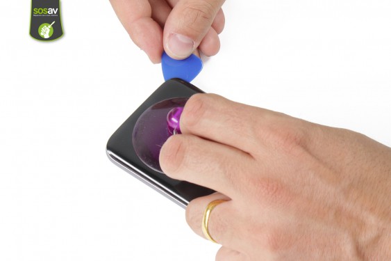 Guide photos remplacement haut-parleur interne Samsung Galaxy S7 (Etape 4 - image 4)