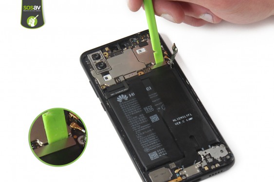 Guide photos remplacement ecran avec châssis Huawei P20 (Etape 13 - image 1)