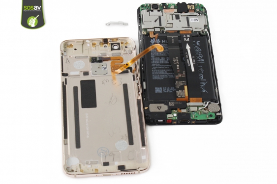 Guide photos remplacement haut-parleur externe Huawei Nova (Etape 8 - image 3)