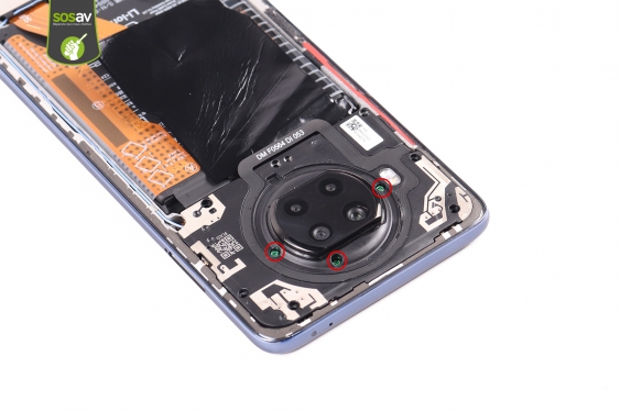 Guide photos remplacement vibreur Xiaomi Mi 10T Lite (Etape 10 - image 1)