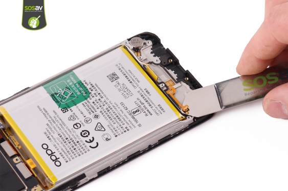 Guide photos remplacement nappe haut-parleur externe Oppo A5 (2020) (Etape 27 - image 1)