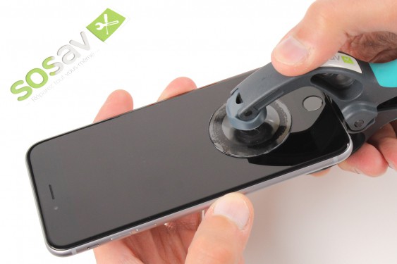 Guide photos remplacement nappe boutons vibreur + volume iPhone 6 Plus (Etape 3 - image 2)