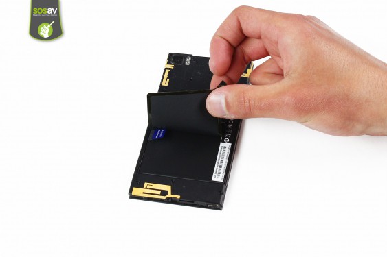 Guide photos remplacement nappe contacts prise jack / capteur proximité et luminosité Xiaomi MI3 (Etape 5 - image 3)