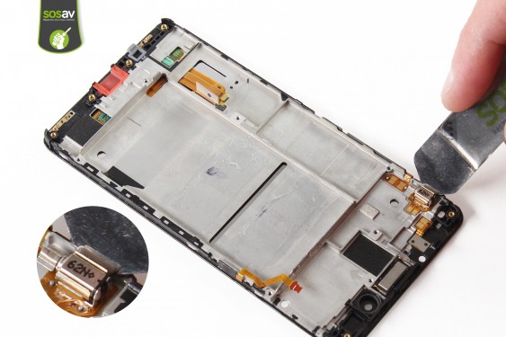 Guide photos remplacement vibreur Honor 7 (Etape 27 - image 1)