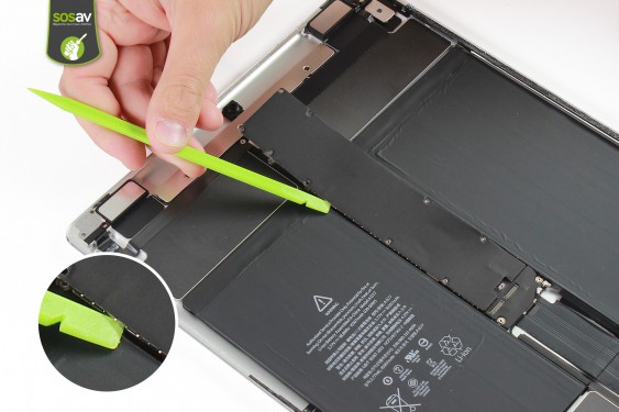 Guide photos remplacement batterie iPad Pro 12,9" (2015) (Etape 14 - image 2)