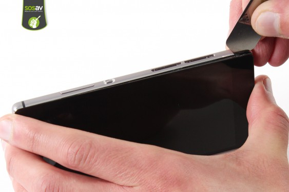 Guide photos remplacement ecran complet Huawei P8 (Etape 5 - image 2)