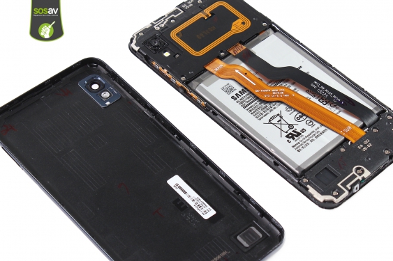 Guide photos remplacement vibreur Galaxy A10 (Etape 7 - image 1)