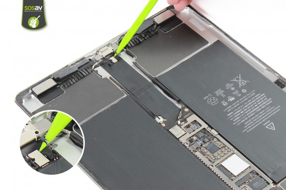 Guide photos remplacement batterie iPad Pro 12,9" (2015) (Etape 27 - image 3)