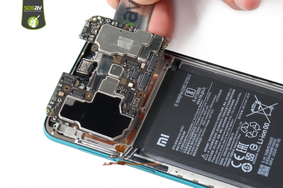 Guide photos remplacement capteur de proximité Redmi Note 9 Pro (Etape 20 - image 2)