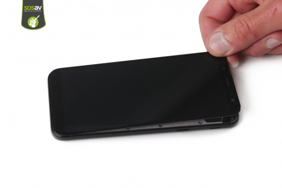 Guide photos remplacement caméra avant Galaxy J6 (Etape 9 - image 1)