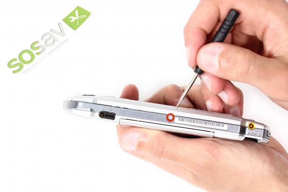 Guide photos remplacement connecteur d'alimentation PSP 2000 (Etape 6 - image 1)