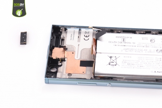 Guide photos remplacement haut-parleur interne Xperia XA2 (Etape 20 - image 1)