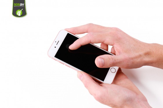 Guide photos remplacement haut-parleur interne iPhone 6S (Etape 1 - image 3)