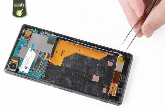 Guide photos remplacement ecran complet Xperia Z3 (Etape 41 - image 1)