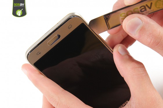 Guide photos remplacement caméra avant Samsung Galaxy J3 2016 (Etape 11 - image 3)
