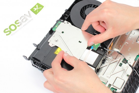 Guide photos remplacement bloc optique Playstation 4 (Etape 19 - image 1)