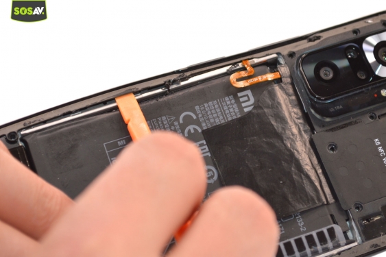 Guide photos remplacement haut parleur interne Redmi Note 10 Pro (4G) (Etape 5 - image 2)